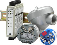 Signal Conditioners, Transmitters and Converters